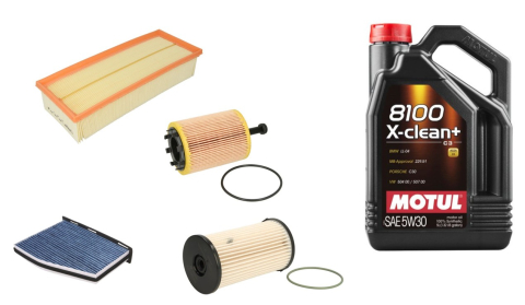 PACHET REVIZIE PREMIUM - Pachet revizie pentru grupul VAG - VW AUDI SKODA SEAT -  1.9/2.0 TDI