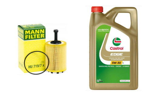 PACHET REVIZIE PREMIUM - Pachet revizie ulei + filtru - VW - AUDI - SEAT - SKOKA 1.9/2.0 TDI