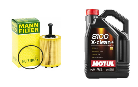 PACHET REVIZIE PREMIUM - Pachet revizie ulei + filtru - VW - AUDI - SEAT - SKOKA 1.9/2.0 TDI