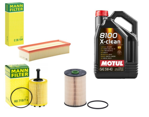 PACHET REVIZIE PREMIUM - Pachet revizie VW GOLF 5 (1.9 TDI)