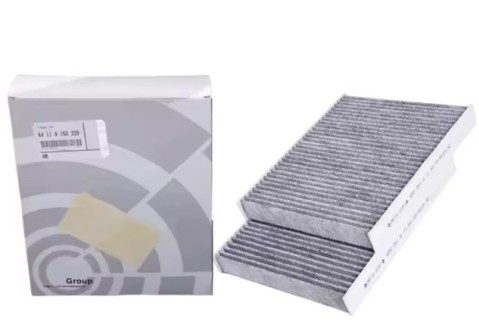 FILTRE - SET FILTRE HABITACLU OE 64119163329