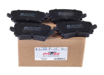 SISTEM FRANARE - SET PLACUTE FRANA SPATE GRUP VAG - PASSAT 2005-2010