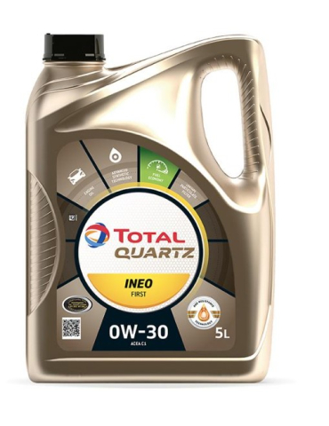 ULEI MOTOR - TOTAL QUARTZ INEO FIRST 0W-30 - 5L