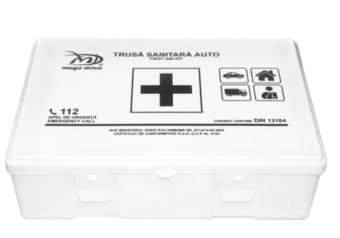 SIGURANTA RUTIERA - TRUSA MEDICALA OMOLOGARE RAR MEGA DRIVE