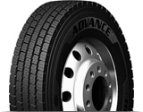 Anvelopă Camioane Tractiune ADVANCE GR-D1 315/70 R22.5 156/150 L - C C 74 B [3]