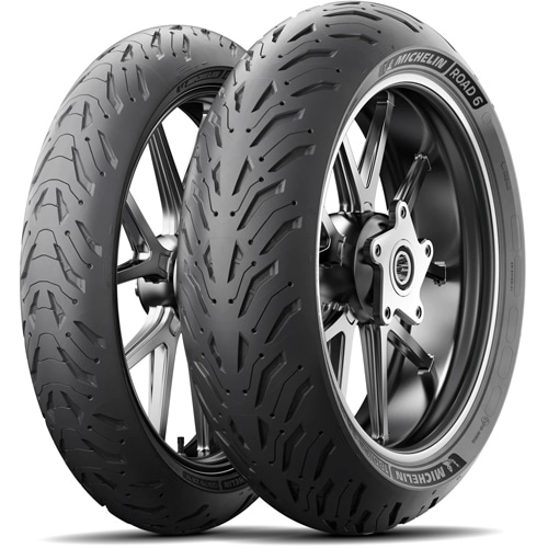 Anvelopă Moto Sport Touring MICHELIN Road 6 120/70 R17 58 W - - -  - [3]