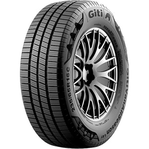 Anvelope Cargo - Anvelopă All Seasons GITI GitiVanAllseason LA1 215/65 R15C 104/102 T - D A 72 B