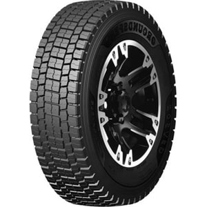 Camioane - Anvelopă Camioane Tractiune GROUNDSPEED GSVS02 315/70 R22.5 154 L - - -  -
