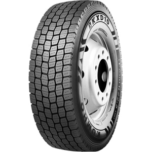 Regional-Autostrada - Anvelopă Camioane Tractiune KUMHO KXD10 295/60 R22.5 150/147 K - C C 76 B