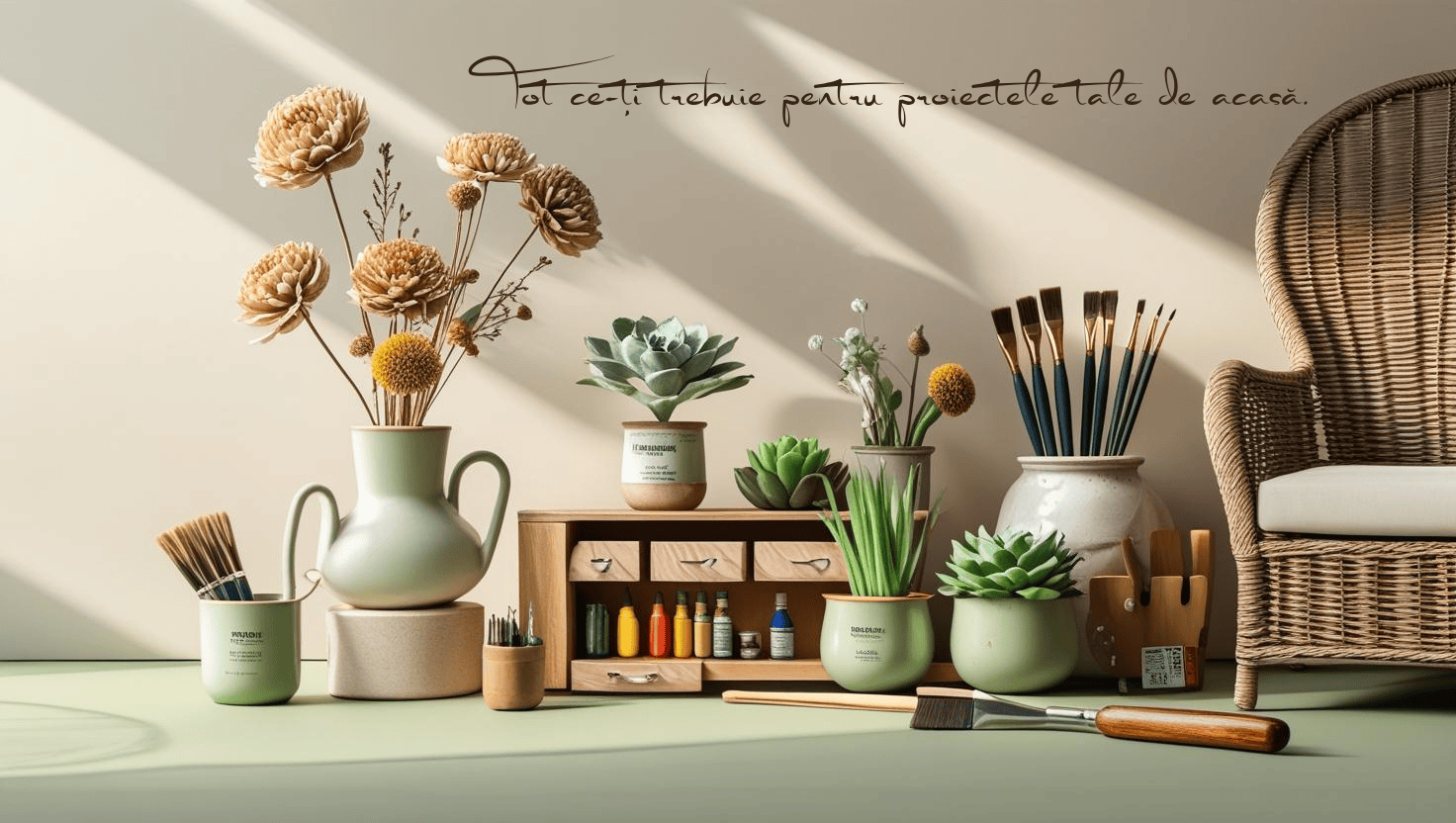 Banner Casa, Gradina & Bricolaj