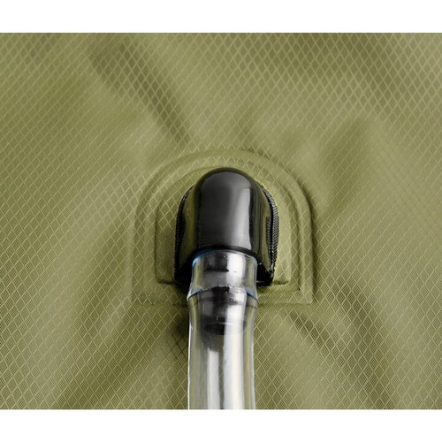 Duș solar portabil 20L cu termometru și buzunare, încălzire apă cu energie solară, camping, grădină, excursii [11]