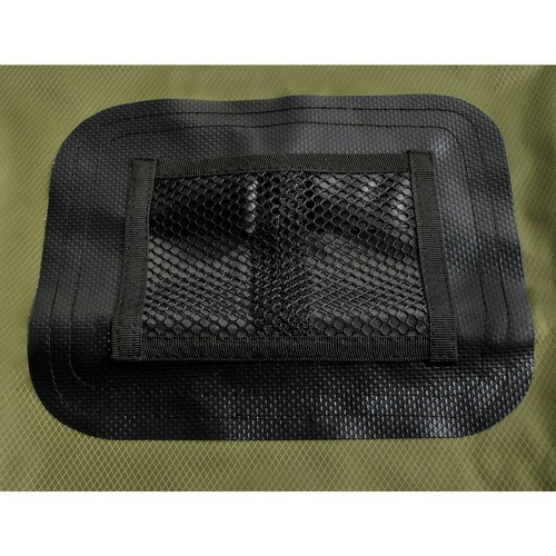 Duș solar portabil 20L cu termometru și buzunare, încălzire apă cu energie solară, camping, grădină, excursii [10]