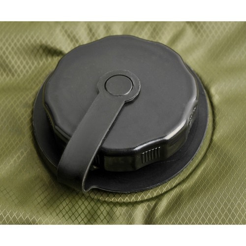 Duș solar portabil 20L cu termometru și buzunare, încălzire apă cu energie solară, camping, grădină, excursii [9]