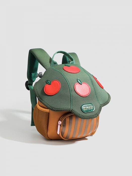 Ghiozdan pentru copii, polyester, ușor, bretele căptușite, centură de siguranță, 2+ ani [7]