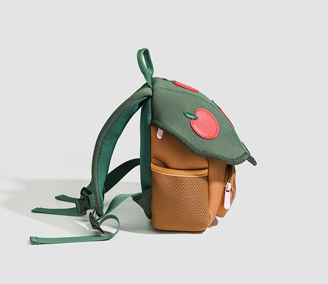 Ghiozdan pentru copii, polyester, ușor, bretele căptușite, centură de siguranță, 2+ ani [8]