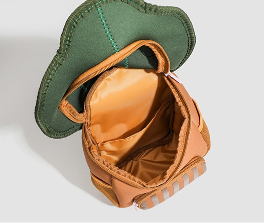 Ghiozdan pentru copii, polyester, ușor, bretele căptușite, centură de siguranță, 2+ ani [10]