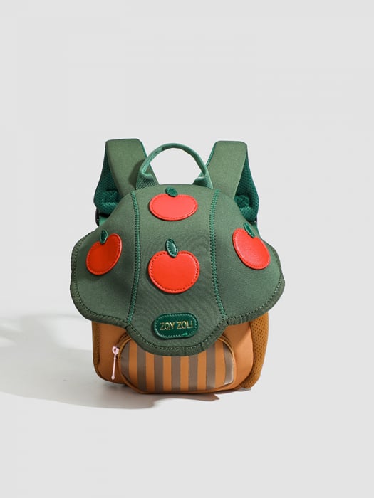 Ghiozdan pentru copii, polyester, ușor, bretele căptușite, centură de siguranță, 2+ ani [5]