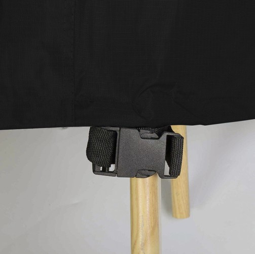 Husă mare pentru grătar cu gaz sau cărbuni, impermeabilă, universală, 95x100x60 cm, neagră [8]