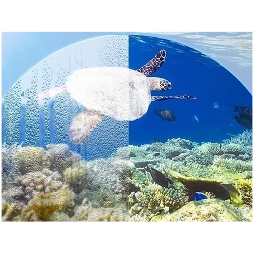 Masca snorkeling full-face S/M, cu suport cameră, Anti-Fog, Dry-Top, vizibilitate 180°, husă inclusă [6]