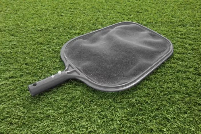 Set 2 în 1 pentru curățare piscină – Aspirator cu apă + plasă, telescopic, 120 cm, reutilizabil [3]