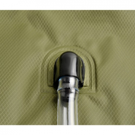 Duș solar portabil 20L cu termometru și buzunare, încălzire apă cu energie solară, camping, grădină, excursii [10]