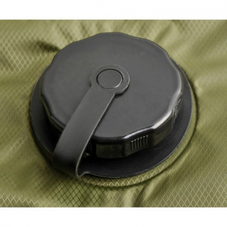 Duș solar portabil 20L cu termometru și buzunare, încălzire apă cu energie solară, camping, grădină, excursii [8]