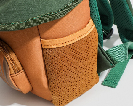 Ghiozdan pentru copii, polyester, ușor, bretele căptușite, centură de siguranță, 2+ ani [11]