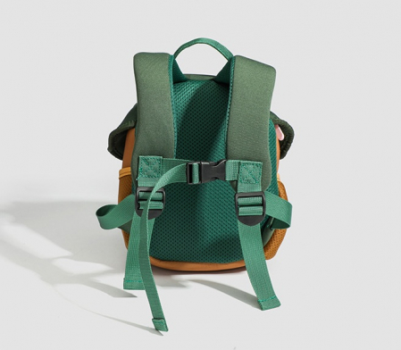 Ghiozdan pentru copii, polyester, ușor, bretele căptușite, centură de siguranță, 2+ ani [8]