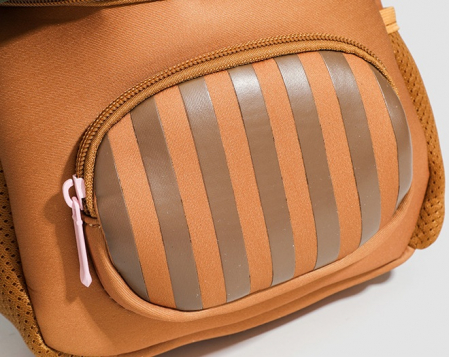 Ghiozdan pentru copii, polyester, ușor, bretele căptușite, centură de siguranță, 2+ ani [13]