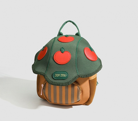 Ghiozdan pentru copii, polyester, ușor, bretele căptușite, centură de siguranță, 2+ ani [5]