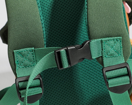 Ghiozdan pentru copii, polyester, ușor, bretele căptușite, centură de siguranță, 2+ ani [12]