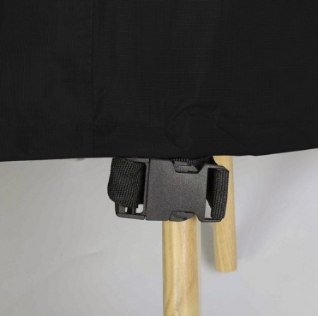 Husă mare pentru grătar cu gaz sau cărbuni, impermeabilă, universală, 95x100x60 cm, neagră [7]