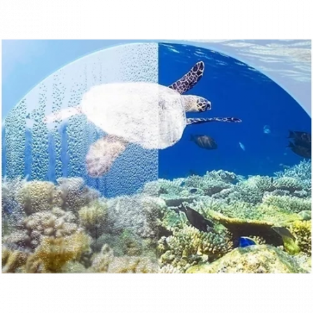 Masca snorkeling full-face S/M, cu suport cameră, Anti-Fog, Dry-Top, vizibilitate 180°, husă inclusă [5]