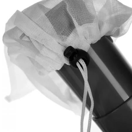 Set 2 în 1 pentru curățare piscină – Aspirator cu apă + plasă, telescopic, 120 cm, reutilizabil [8]