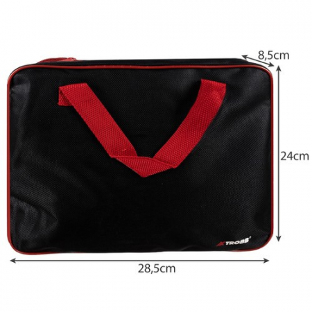 Set complet pentru detailing auto, 19 piese, cu husă – curățare interior/exterior, perii, lavete, mănușă, cadou util [9]