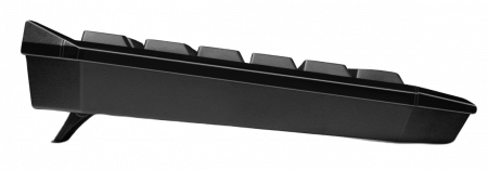 Tastatură cu fir KX 356 C, layout QWERTY, USB, neagră, compatibilă PC/laptop [2]