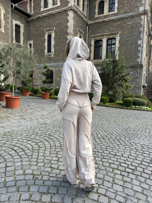 Compleu Eclipse Bej Două Piese [5]