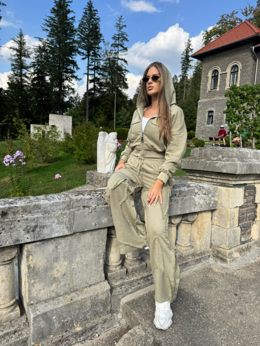 Compleu Eclipse Kaki Două Piese [6]