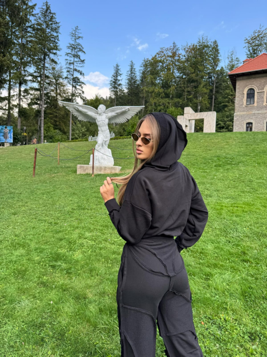 Compleu Eclipse Negru Două Piese [4]