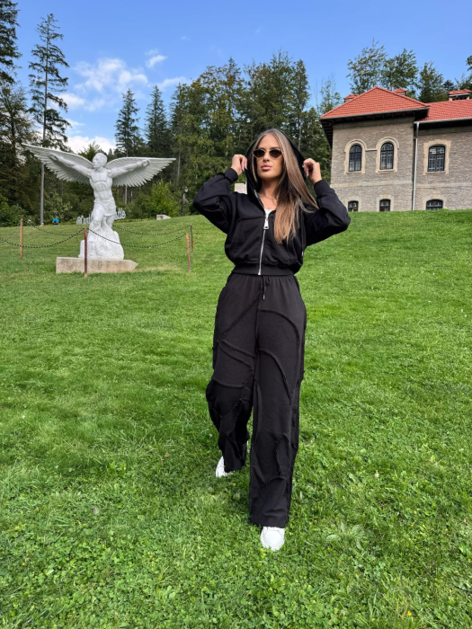 Compleu Eclipse Negru Două Piese [5]