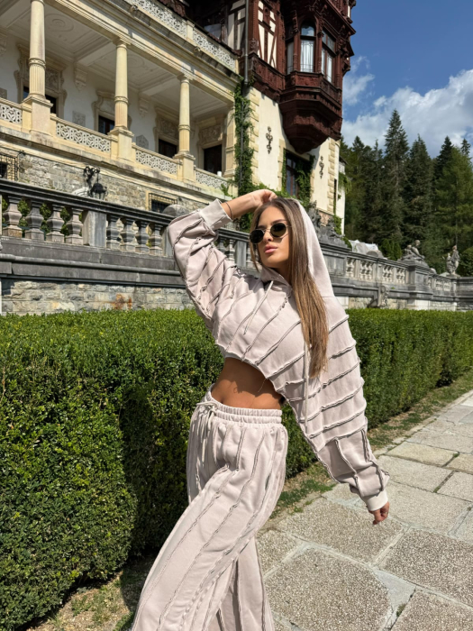 Compleu Gravity Bej Două Piese [3]