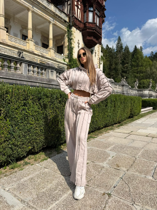 Compleu Gravity Bej Două Piese [1]