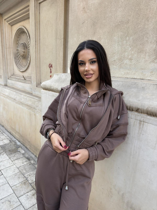 Compleu Pulse Maro Două Piese [5]