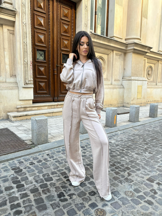 Compleu Vibe Bej Două Piese [2]