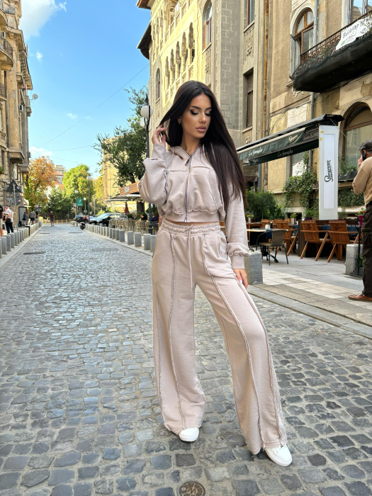 Compleu Vibe Bej Două Piese [1]