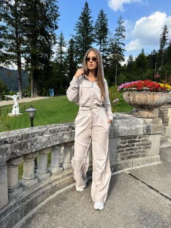 Compleu Eclipse Bej Două Piese [3]