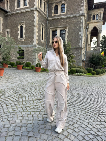 Compleu Eclipse Bej Două Piese [1]