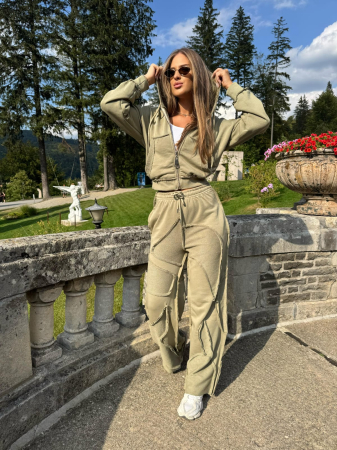 Compleu Eclipse Kaki Două Piese [1]