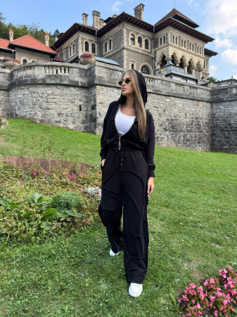 Compleu Eclipse Negru Două Piese [2]