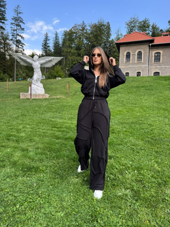 Compleu Eclipse Negru Două Piese [4]